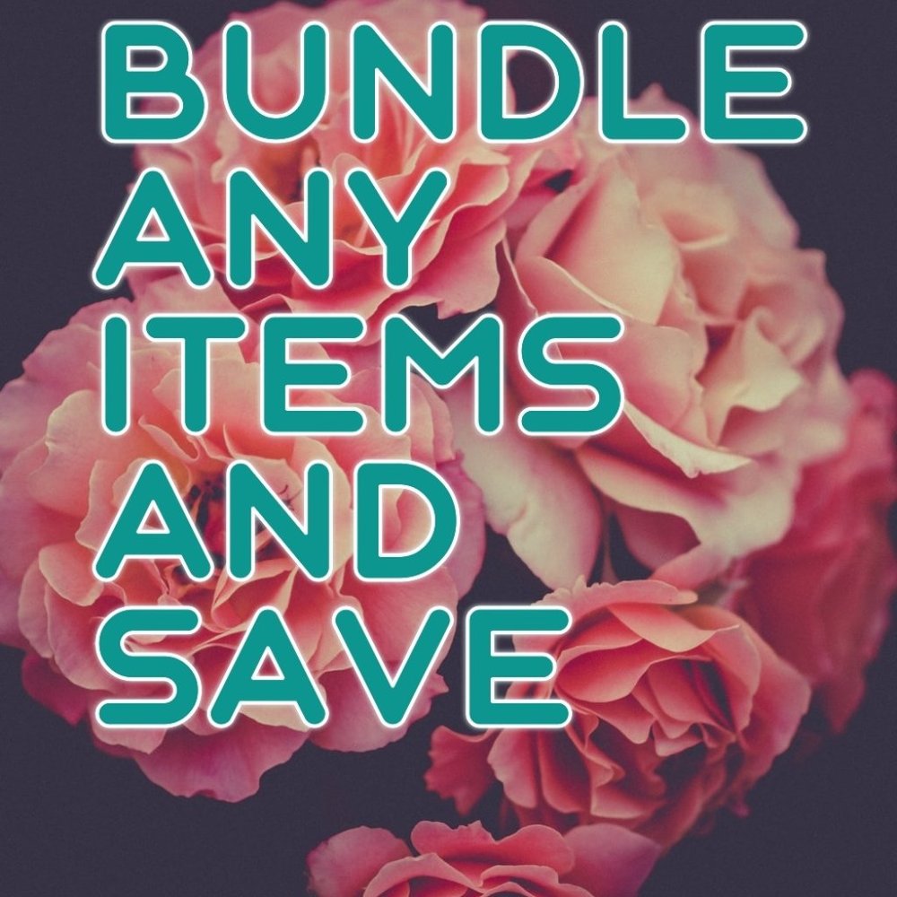 Open to negotiations and  bundles!